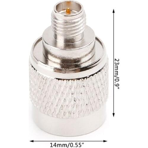 RP-TNC Male Plug To RP-SMA Female Jack RF Connector Coaxial Converter Adapter