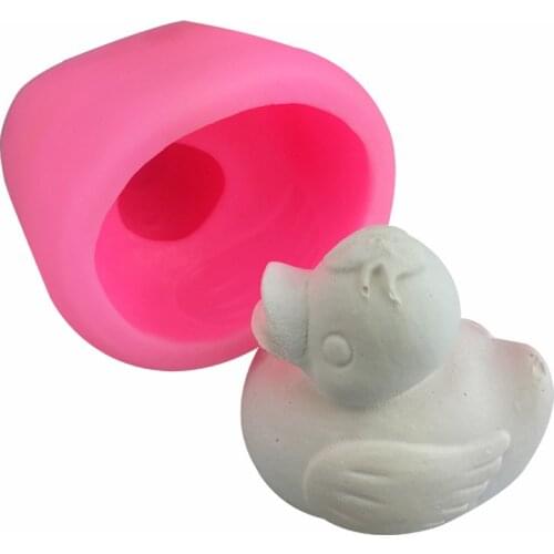 1 Pcs 3d Cartoon Duck Silicone Soap Mold Crafts Handmade Craft 3D Insect Soap Mold Soap Molds For Soap Making Soap DIY Tool