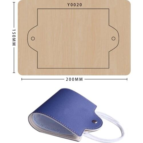 Scrapbooking Cutting Dies Mask Bag Diy Craft Leather Mold Suitable For Common Big Shot Machines On The Market