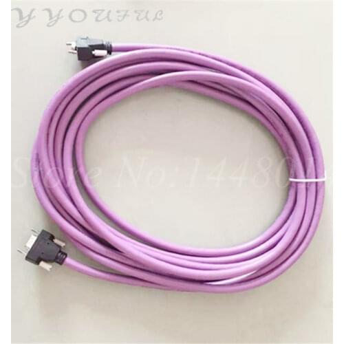 3.2M Inkjet printer Xuli Allwin Human Yaselan Gongzheng high density cable BYHX board LVDS data cable L14P 4M 6M for sale