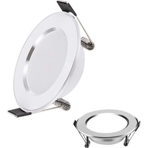 LED Downlight 3W 5W 7W 9W 12W 15W Round Recessed Lamp 220V 230V 240V 110V Led Bulb Bedroom Kitchen Indoor LED Spot Lighting