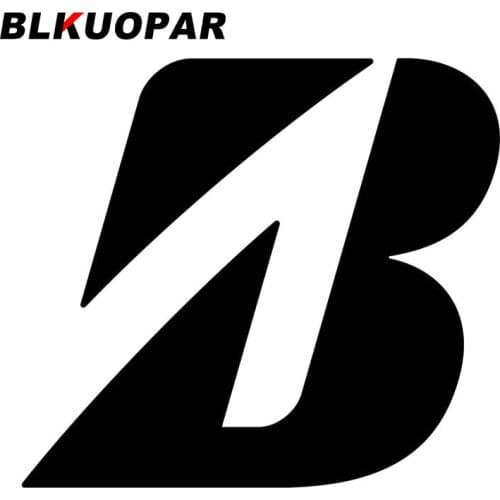 BLKUOPAR for Bridgestone Silhouette Car Sticker Cool Scratch-Proof Vinyl Decals Sunscreen Waterproof Car Label Creative Graphics