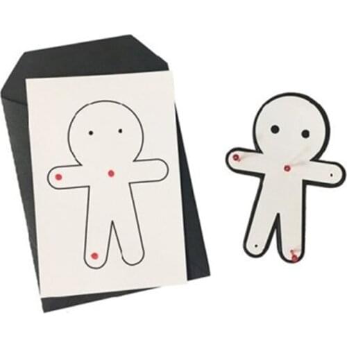 Voodoo Prediction Magic Tricks Predict Select Voodoo Pins Place Magia Close Up Street Bar Gimmick Prop Illusion Mentalism Funny