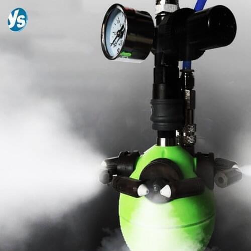 YS Textile Humidification Dry Fog Spray Nozzle, Mist Cooling Nozzle, 5~10 Micron Particles Dry Fog Humidifier