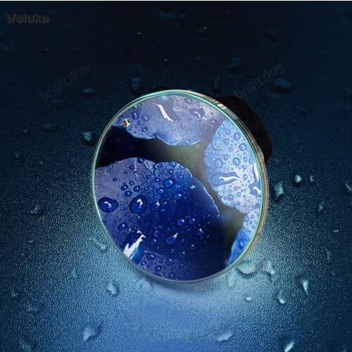 Rearview mirror small round mirror car blind spot reflective reversing auxiliary mirror multi-function small mirror CD50 Q02