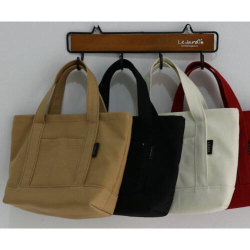 Women Shoulder Bag Small Cotton Canvas Handbag Casual Tote Female Eco Crossbody Bag Cute Messenger Bags 2021
