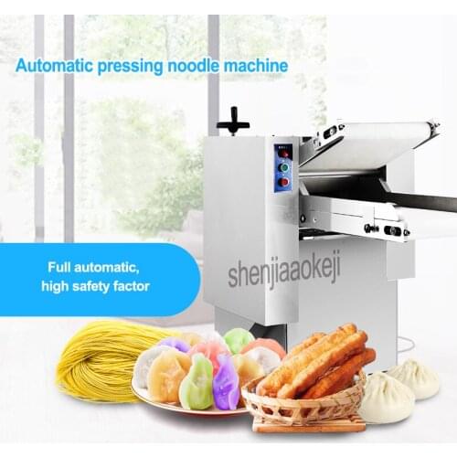 Commercial kneading machine Electric dough machine Stainless steel press noodles machines Automatic pressing noodles machine 1pc