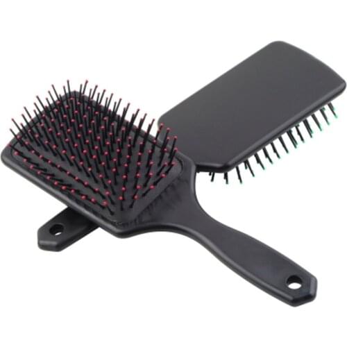 1pcs Hair brush Comb Tool Professional Paddle Cushion Hair Scalp Massage Brush Salon Styling Tamer Tool hairbrush Best selling