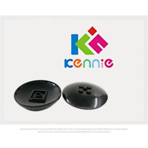 20pcs/lot Kennie New DIY MOC Building Blocks Compatible with Hi-Tech Accessories Satellite DiSh Tr. Parabola 6x6 disc NO.44375