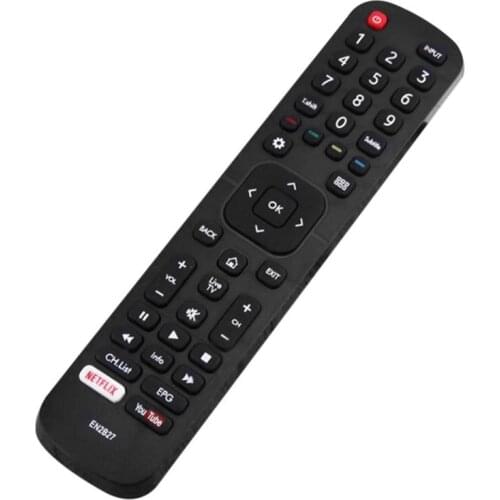 2021 HOT Hot Sale Remote Control Replacement & Backup Accessory for Hisense Television RC3394402 / 01 3139 238 29621 EN2B27