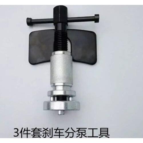 3pcs/set Car Auto Wheel Cylinder Disc Brake Pad Caliper Separator Replacement Piston Rewind Disassemble Repair Hand Tool Kits