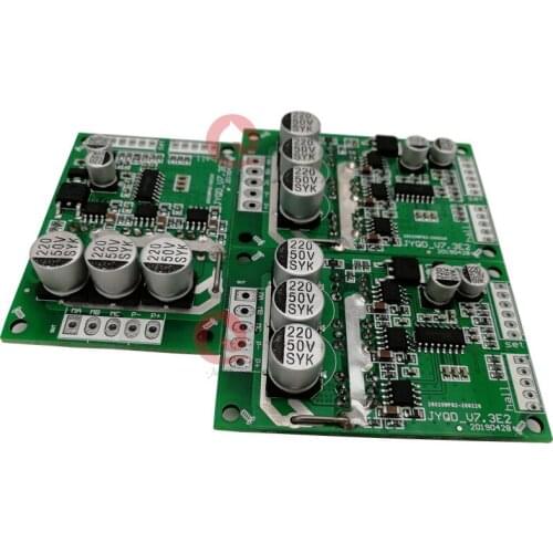 3pcs /Lot Original JUYI BLDC Driver Board, JYQD_V7.3E2 DC12V-36V 500W High Power With PWM Controller for Hall Sensor BLDC Motor