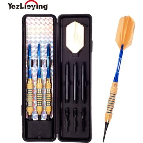 3pcs Professional Darts 20g steel, copper, aluminum shaft Soft tip dart electronic dart boards high quality