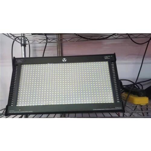 Atomic LED 1000 watt DMX Strobe Light Stroboscope Lights Fit Disco DJ Effect 1000w Strobe Lights Flash Equipment white color
