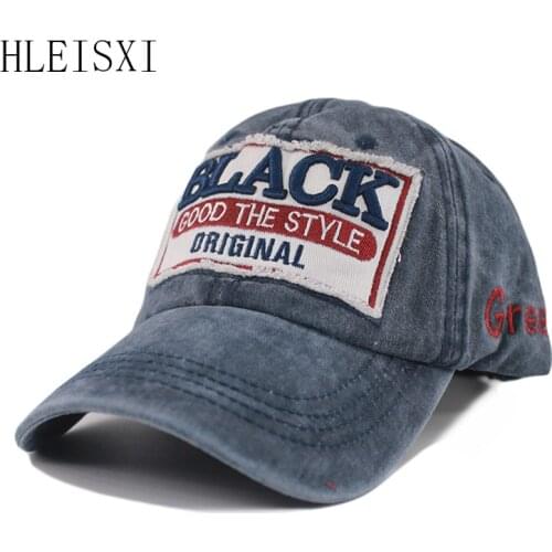 Adult Fashion Washiong Men Women Baseball Caps Letter Casual Cowboy Summer Sune Hat Caps Brand Beauty Gorras Bone