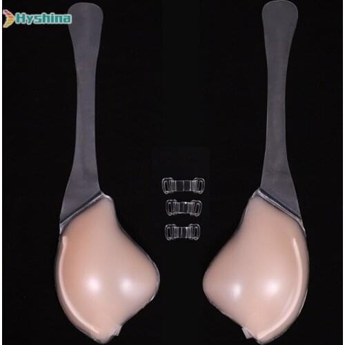 Steel Ring Silicone Invisible Bra Without Shoulder Strap