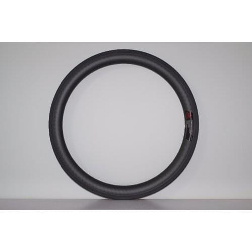 DBMX01 BMX 20 inch 25mm x 32mm Carbon Bicycle Clincher Road Folding Bike Wheel Rim 20'' BSD 406mm UD 3K 12K MATTE GLOSSY