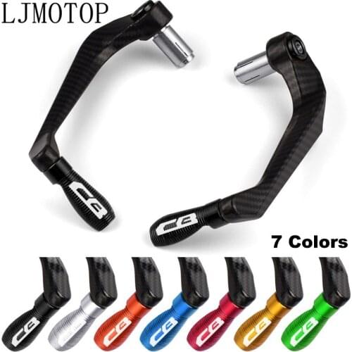 For Honda CB125R CB150R CB190R CB250R CB300R CB400 CB500X Motorcycle Lever Falling Protection Handlebar Proguard System Guard