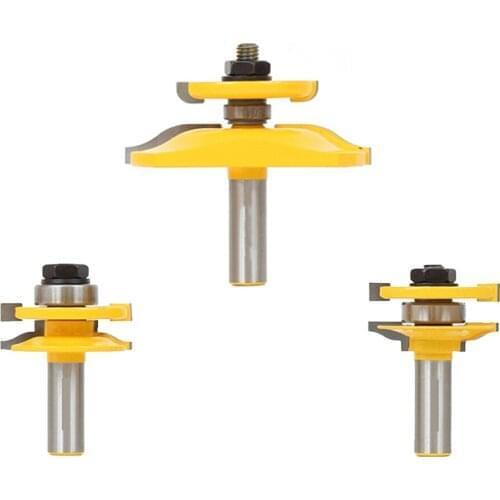 WREOW Double-sided Milling Cutter Tool Highly Sharpen Household Heat Resistant Coating Solid Material Bodies Carbide Alloy B3