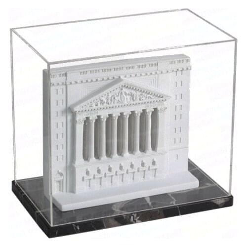 European modern simple architectural ornaments Metropolitan Museum sculpture relief model room study living room ornaments
