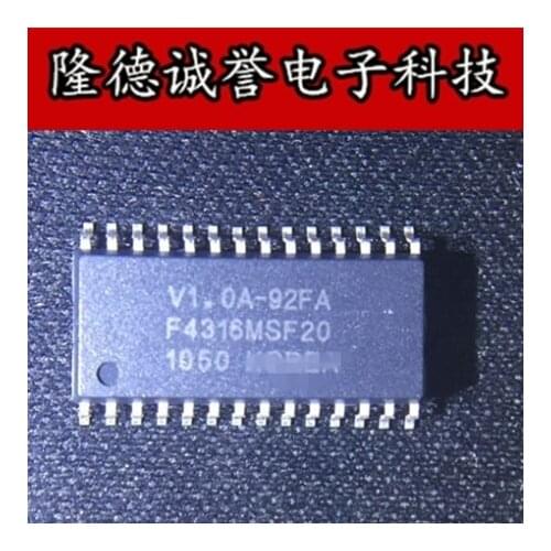 F4316MSF20 F4316MSF F4316 Brand new and original chip IC