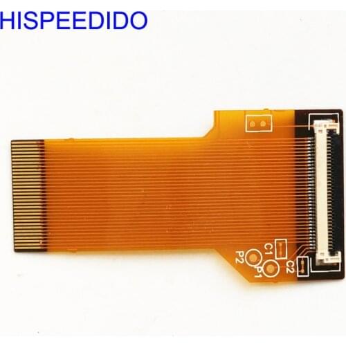 HISPEEDIDO 10pcs/lot 32pin 32 pin pins Rribbon Flex Cable Converter For GBA SP LCD Screen On GAME BOY ADVANCE SP Console