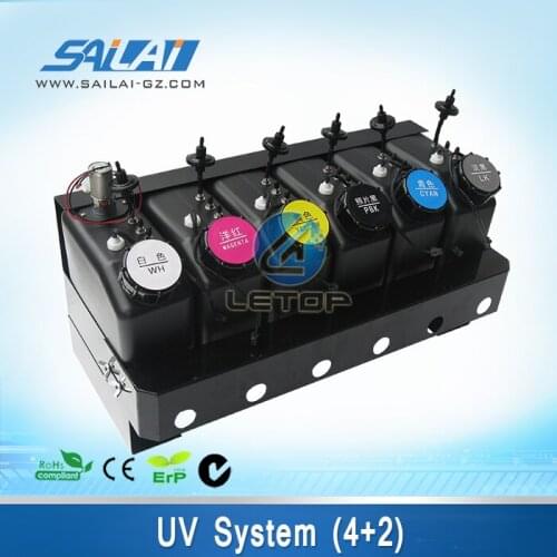 Good Quality Uv Printer 6 Color Ink bottles For Uv Ink