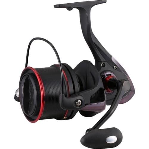 Hiumi TP9000 Saltwater Spinning Reel 13 Stainless Steel Shielded Bearings Powerful Baking Finish Body 4.11 Gear Ratio With Spare