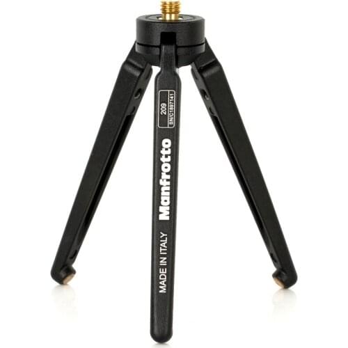 Manfrotto 209 desktop tripod 3 / 8 screw