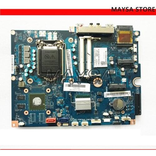 MOTHERBOARD For Lenovo C540 AIO Motherboard CIH61S VBA01 LA-9301P Mainboard 100%tested fully work