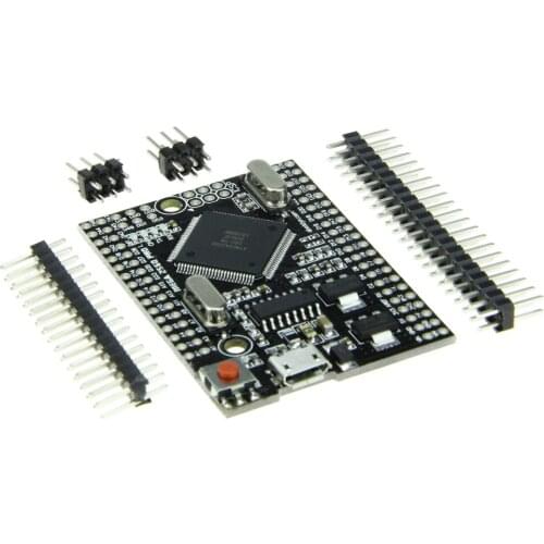 Mega 2560 PRO MINI 5V (Embed) CH340G ATmega2560-16AU with male pinheaders Compatible for arduino Mega 2560