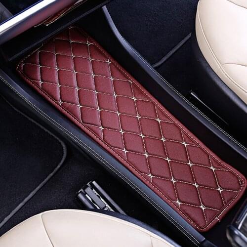 My Good Car Interior decoration decorative central box storage mat car supplies for Tesla model S 2014-2018 Car accessories
