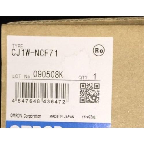 NEW&ORIGINAL NC UNIT CJ1W-NCF71