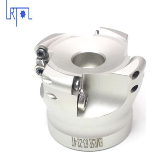 Facing 4 flute EMR 5R-63-22 Mill Visage Fin de Carbure Alliage pour Lourd CNC Fraisage De Coupe