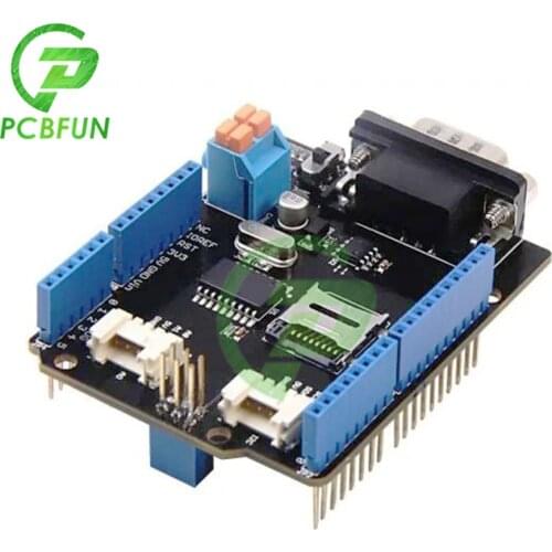 CAN-BUS Shield V2 Bus Expansion Board SPI Interface IIC I2C and UART for Arduino Uno
