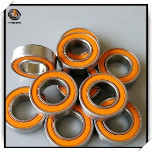 2Pcs SMR105-2OS ABEC-7 LD Stainless Steel Hybrid Ceramic Bearing 5x10x4 mm fishing reel bearings hybrid ceramic bearing