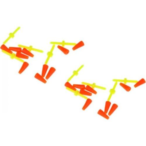 10 Pieces Fishing Rubber Bobber Float Stopper Line Space Beans for Outdoor Fishing