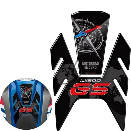 For BMW R1200GS R1200 GS 2013-2018 Motorcycle Gas Tank Pad Protector 3D