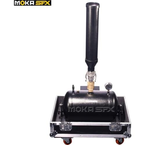 Super CO2 confetti streamer blaster jet 20m big shot confetti launcher wedding confetti cannon for big stage event