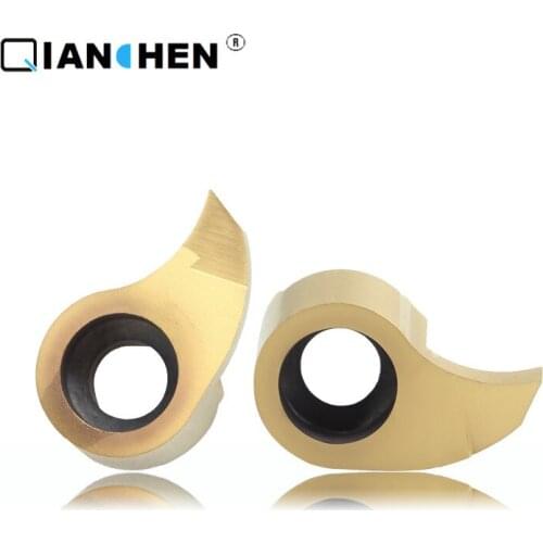 QianChen high performance Comma inserts mb-09gr150-14r small inner hole slotting knife big cut deep with MG-H16-30-09R