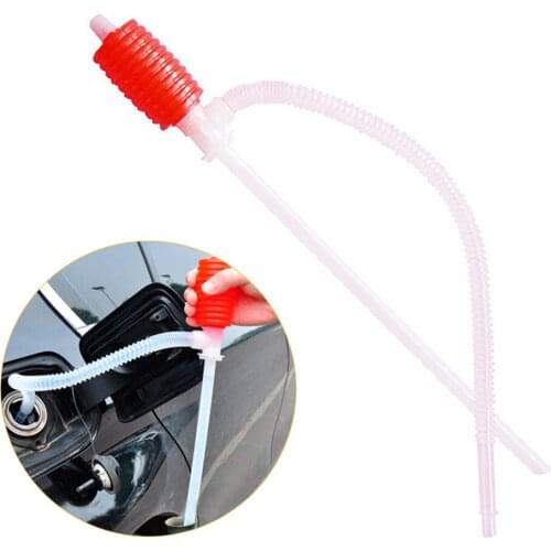 Hand Manual Gas Oil Water Liquid Transfer Pump Siphon Hose for Car Motorcyle Truck Car Liquid Pump