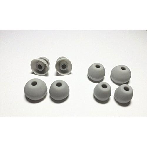 1 Set of Silicone Replacement Earbuds Tips Eartips for AKG K321 K324P K330 K340 K370 In-ear Earphone Headphone