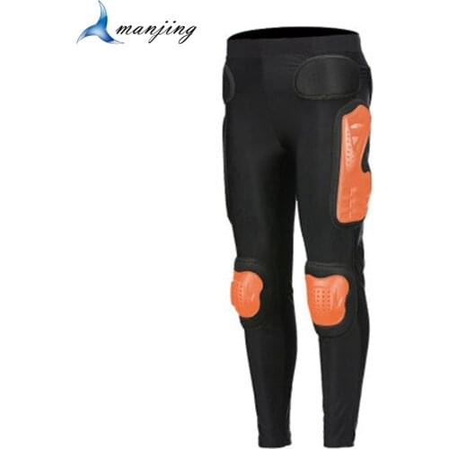 Motorcycle riding equipment thigh waist armor cross country anti falling pants motorcycle rider protective pants