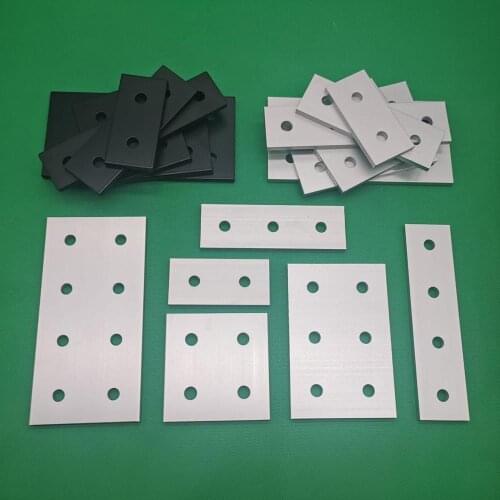 8 Holes Joining Plate 2040 6060 8080 9090 Connection Plate Corner Bracket Joint Board For Aluminium Profiles