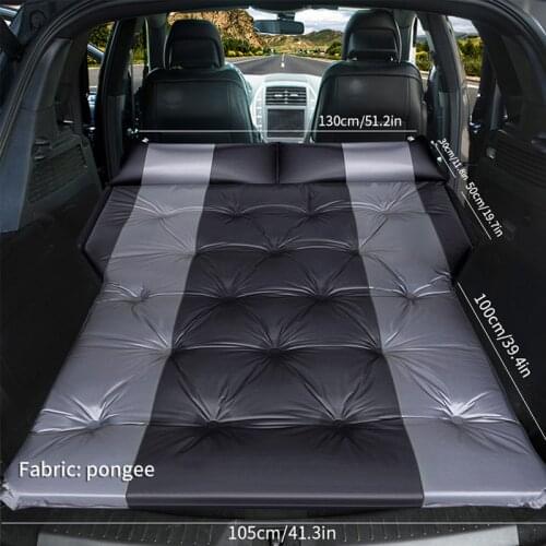 Special offer TOP Inflatable car mattress SUV Inflatable Car Multifunctional Car inflatable bed car accessories inflatable bed