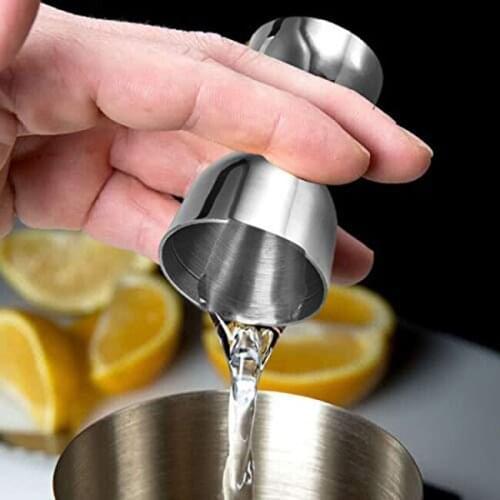 Stainles Steel Bar Jigger 1/2Oz ,Cocktail Jigger Measuring Cups Jigger 1Oz 2Oz