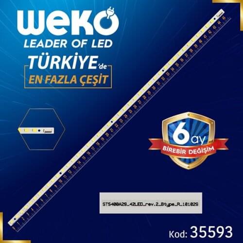 STS400A29 _ 42LED _ REV.2 _ BTYPE_R _ 101029 - 45.7 CM 42 LED- (WK-1105)