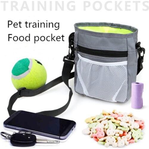 Pet snack bag Dog training supplies Training pockets out snack packs pet Waist bag Small size, large capacity and easy to carry