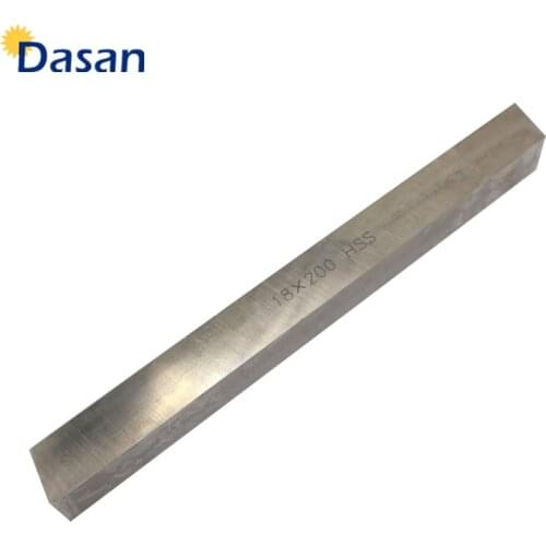 1pc 18mmx200mm HSS Square Milling Engraving Lathe Tool Bit Turning Tool