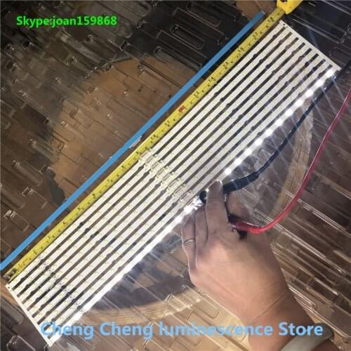 10 PCS/lot LED backlight strip for Samsung UN43NU7100 UE43NU7100U AOT_43_NU7100F UE43NU7120U UE43NU7170U BN96-45954A UE43NU7100